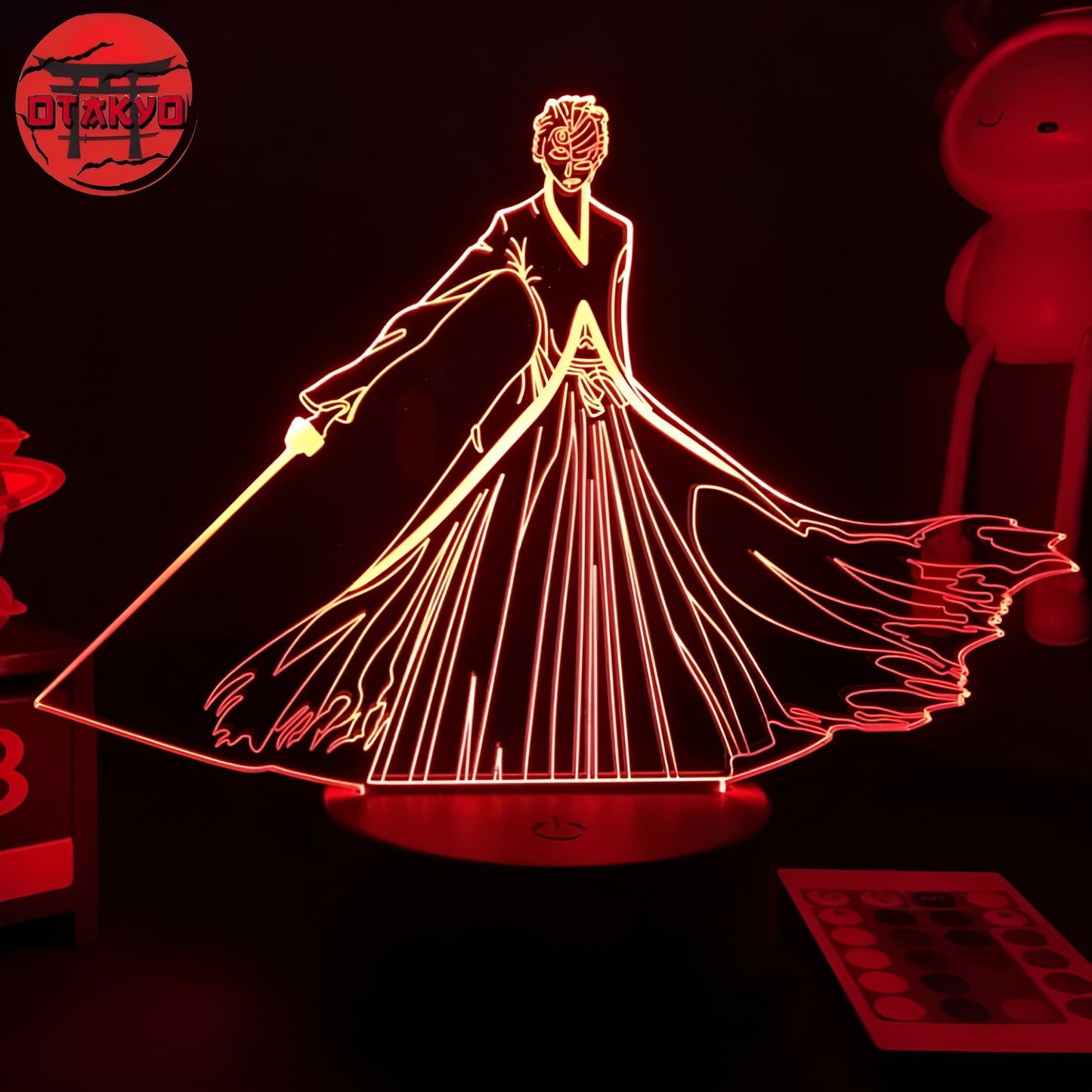 Lampe LED Ichigo Bankaï (Hollowfication) - Bleach™