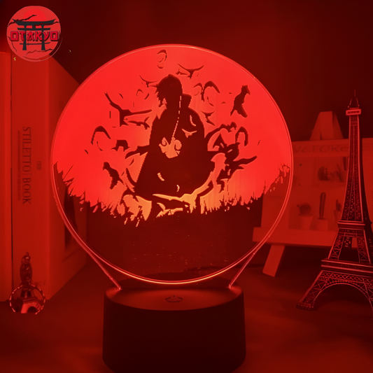 Lampe LED Itachi "Corbeaux" - Naruto Shippuden™