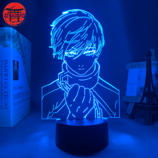 Lampe LED Itoshi Rin - Blue Lock™