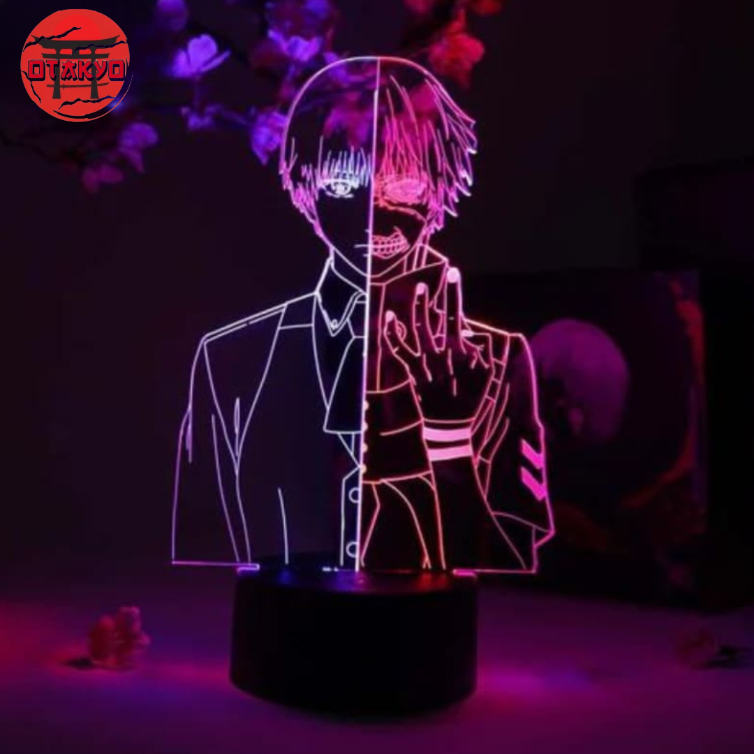 Lampe LED Kaneki "Cache oeil" - Tokyo Ghoul™