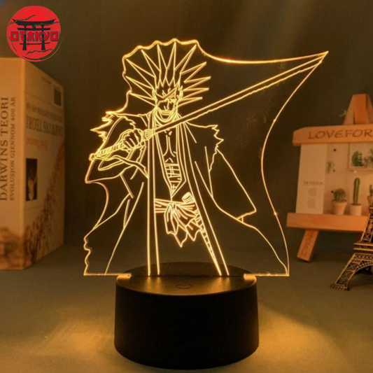 Lampe LED Kenpachi Zaraki - Bleach™