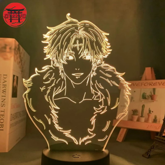 Lampe LED Kuroro Lucifuru - Hunter x Hunter™