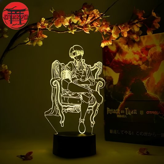 Lampe LED Livaï - Attaque des Titans™