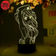 Lampe LED Lucy Heartfilia - Fairy Tail™