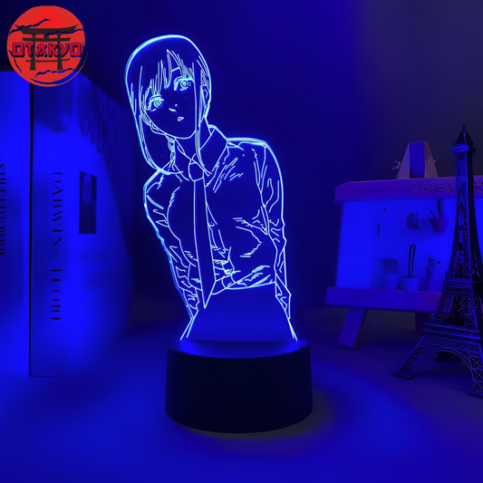 Lampe LED Makima - Chainsaw Man™