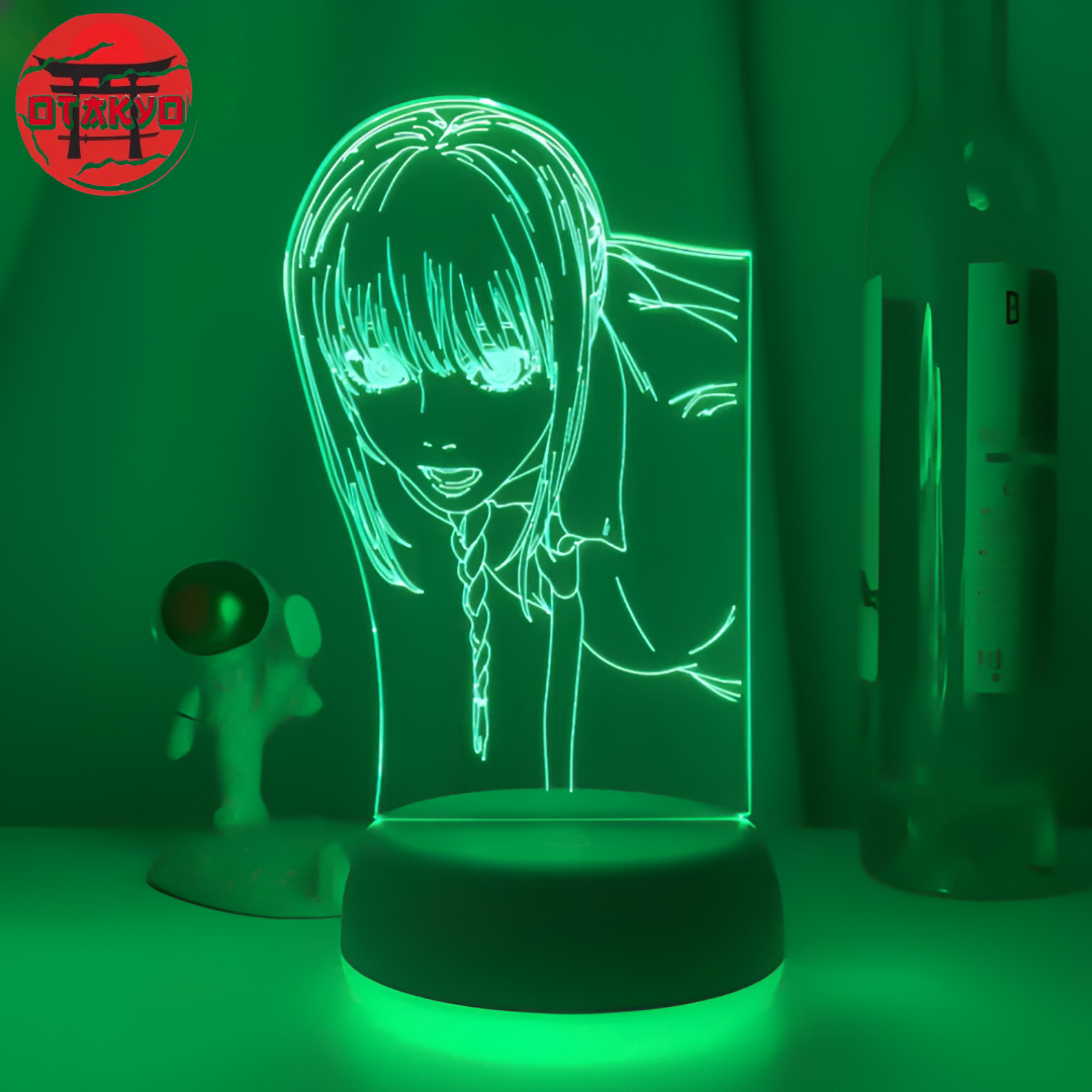 Lampe LED Makima "Unité 4" - Chainsaw Man™