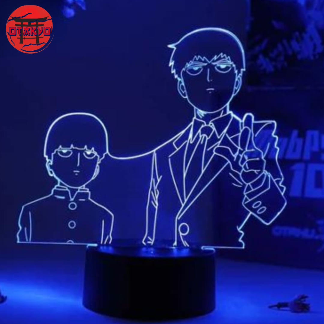 Lampe LED Mob x Reigen - Mob Psycho 100™