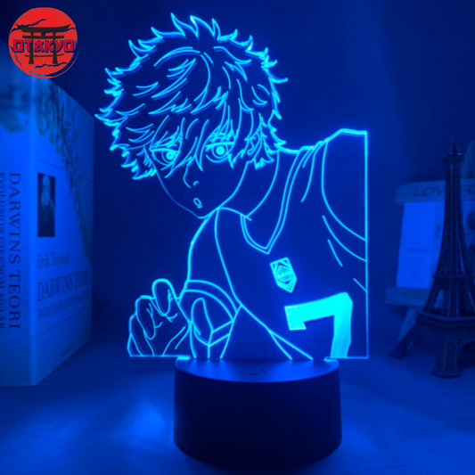 Lampe LED Nagi - Blue Lock™