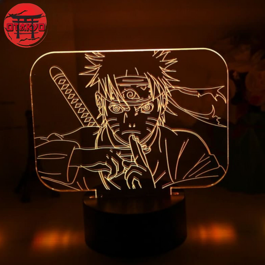 Lampe LED Naruto "Multiclonage"  - Naruto Shippuden™
