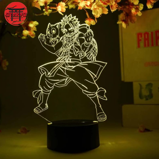 Lampe LED Natsu - Fairy Tail™
