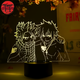 Lampe LED Natsu x Grey - Fairy Tail™