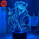 Lampe LED Noriaki Kakyoin - Jojo's Bizarre Adventure™