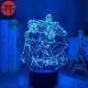 Lampe LED Noriaki Kakyoin et son stand - Jojo's Bizarre Adventure™