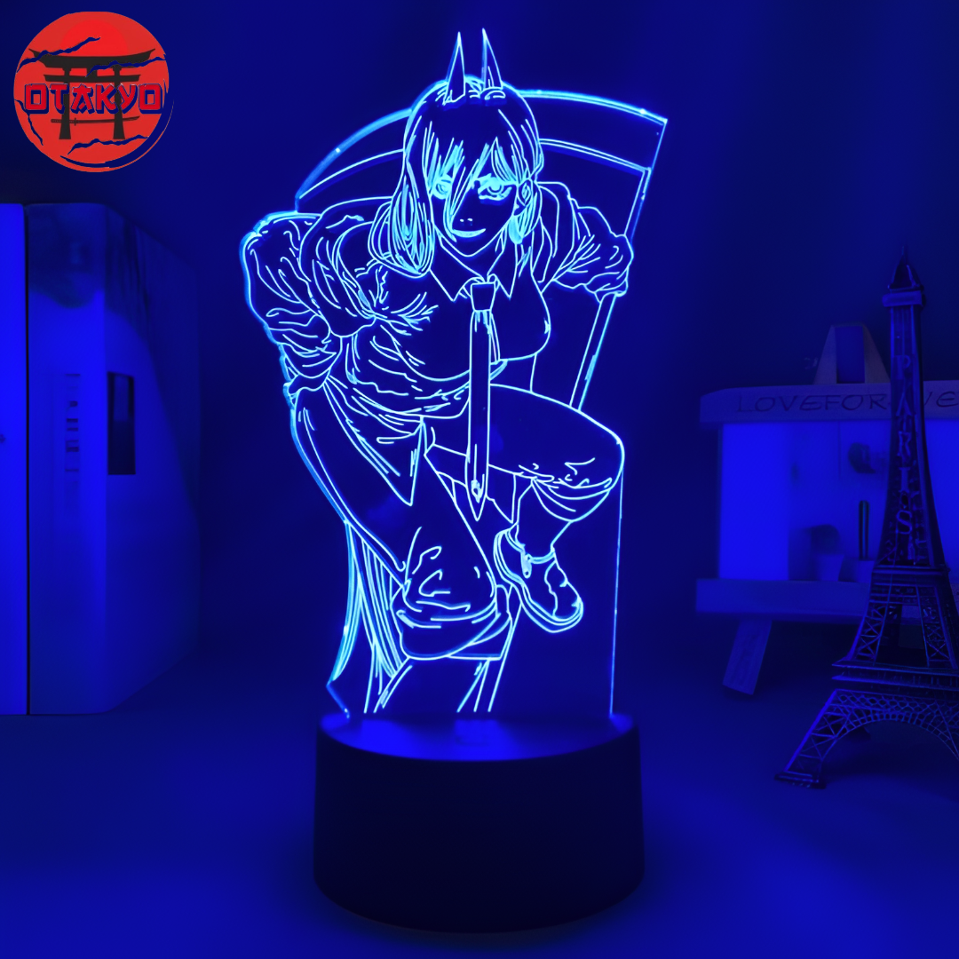 Lampe LED Power - Chainsaw Man™