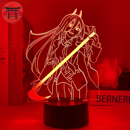 Lampe LED Power "Démon du Sang" - Chainsaw Man™