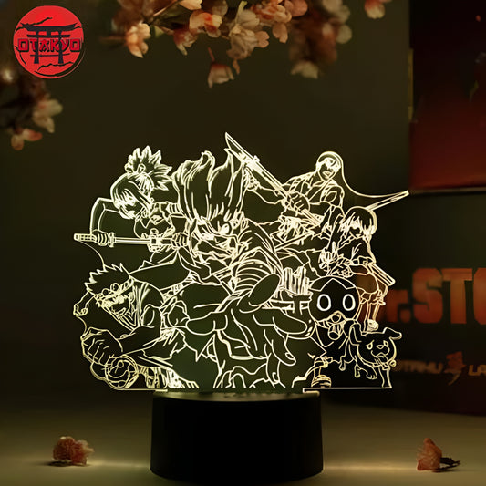 Lampe LED Royaume de la Science - Dr Stone™