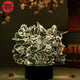 Lampe LED Royaume de la Science - Dr Stone™