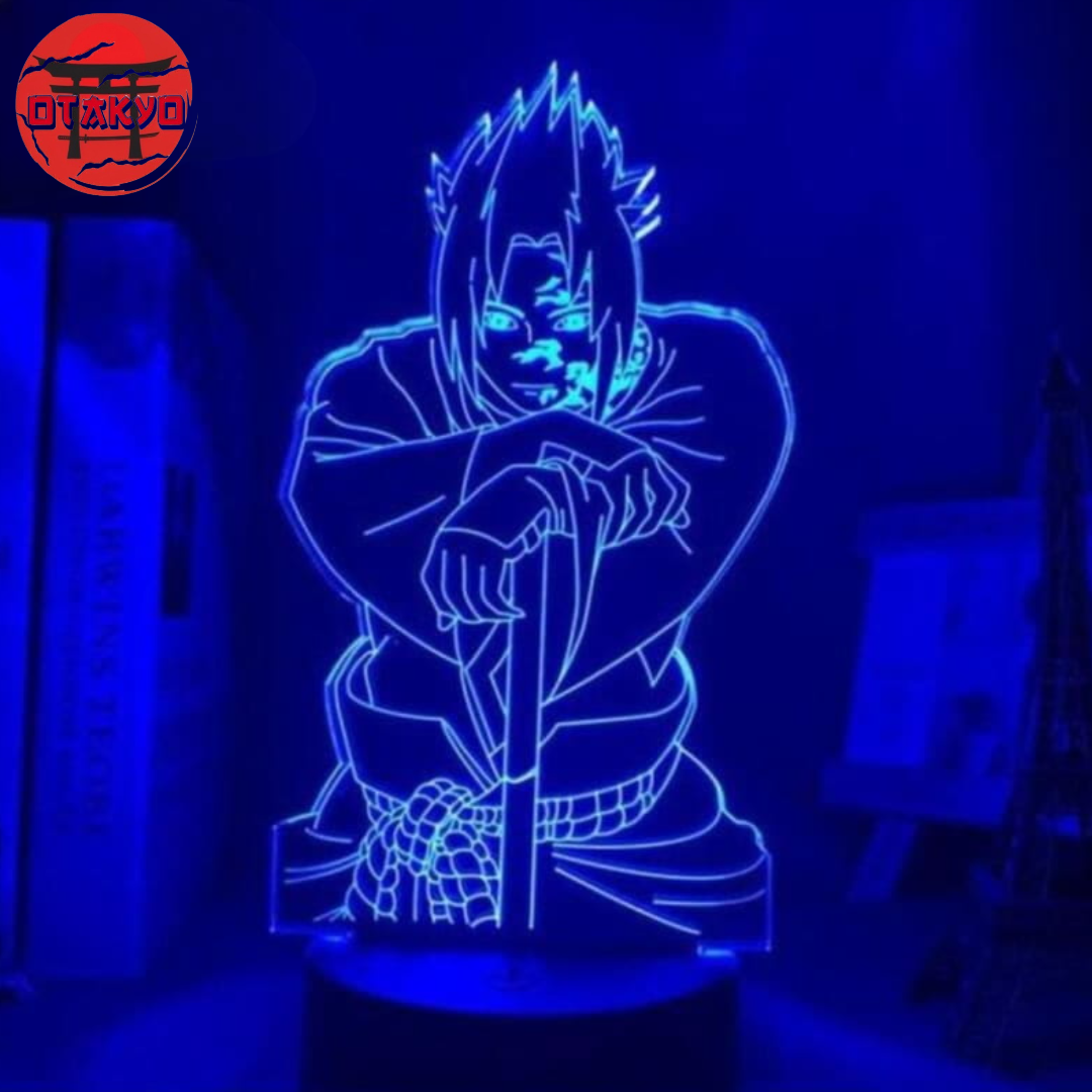 Lampe LED Sasuke Uchiha - Naruto Shippuden™