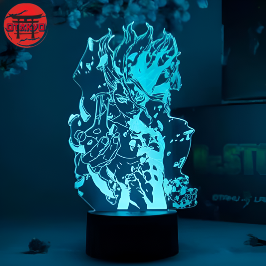 Lampe LED Senku "Dépétrification" - Dr Stone™