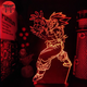Lampe LED Son Goku Kaiôken - Dragon Ball Z™