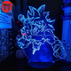 Lampe LED Son Goku SSJ God - Dragon Ball Z™