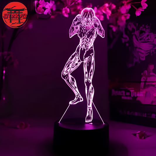Lampe LED Titan Féminin - Attaque des Titans™