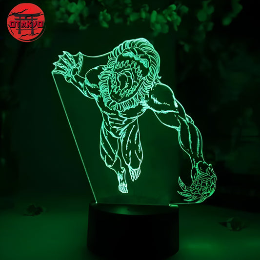 Lampe LED Titan Mâchoire - Attaque des Titans™