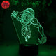 Lampe LED Titan Mâchoire - Attaque des Titans™