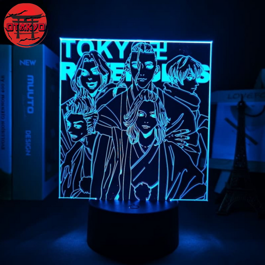 Lampe LED Tokyo Manjikai - Tokyo Revengers™