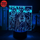 Lampe LED Tokyo Manjikai - Tokyo Revengers™