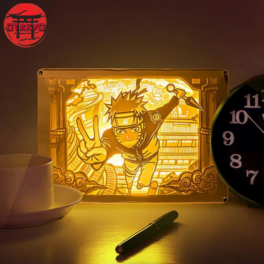 Lampe LED Uzumaki Naruto - Naruto Shippuden™