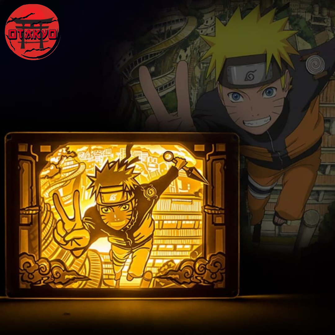 Lampe LED Uzumaki Naruto - Naruto Shippuden™