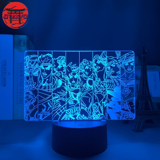 Lampe LED du Clan Joestar - Jojo's Bizarre Adventure™