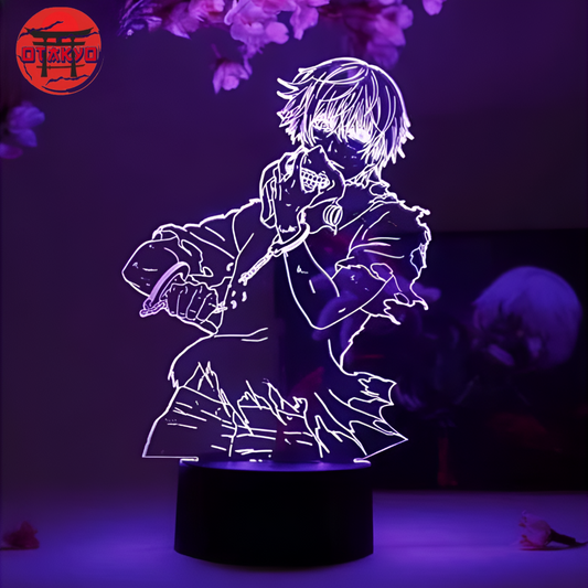 Lampe LED ken Kaneki "Shironeki" - Tokyo Ghoul™