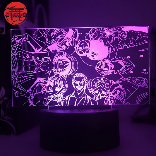 Lampe Led Equipage Mugiwara - One Piece™