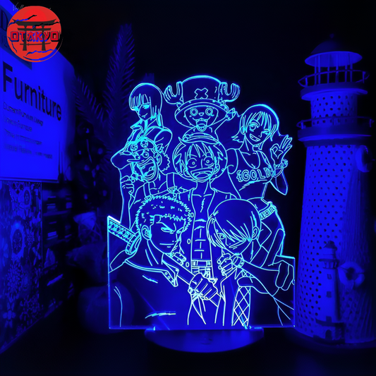 Lampe Led Equipage des Mugiwaras - One Piece™