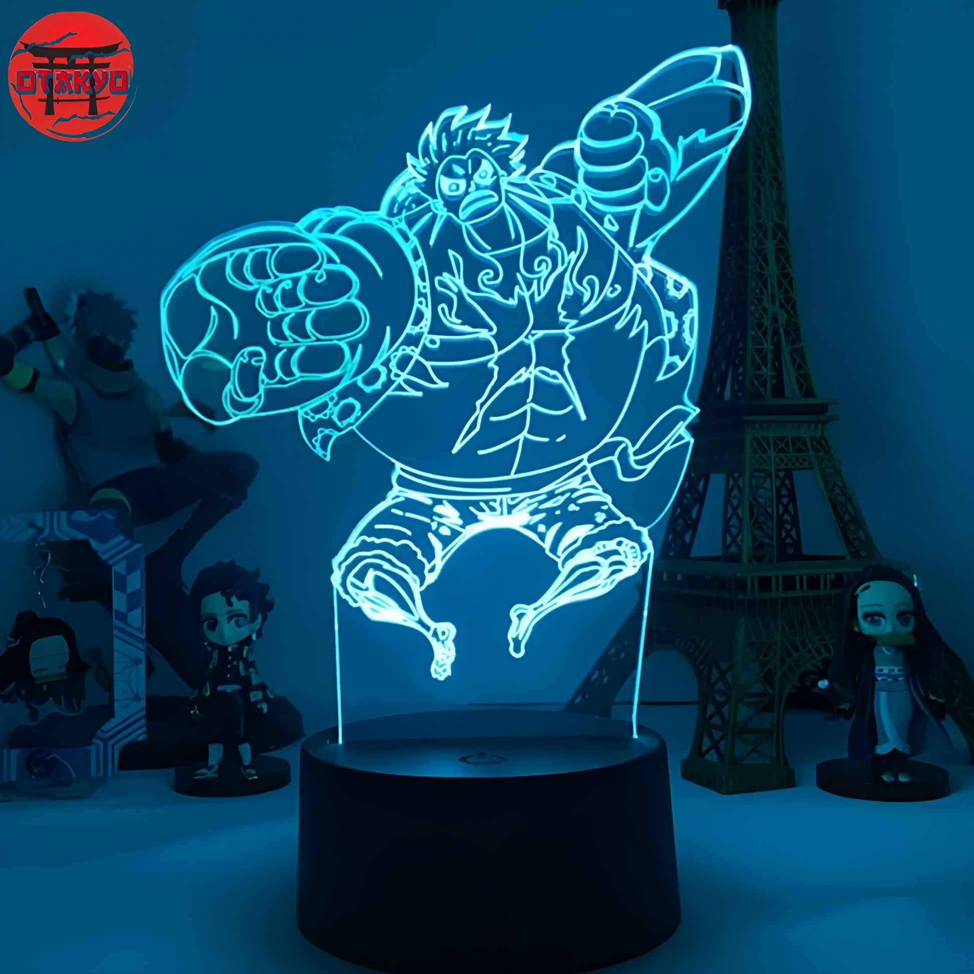 Lampe Led Luffy "Gear 4th" - One Piece™