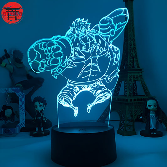 Lampe Led Luffy "Gear 4th" - One Piece™