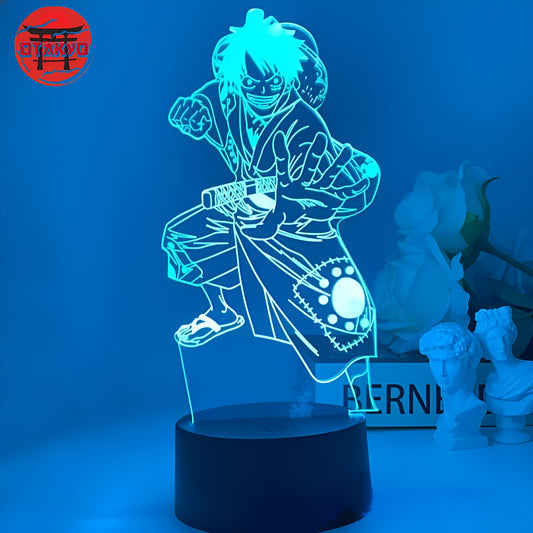 Lampe Led Luffy "Wano" - One Piece™