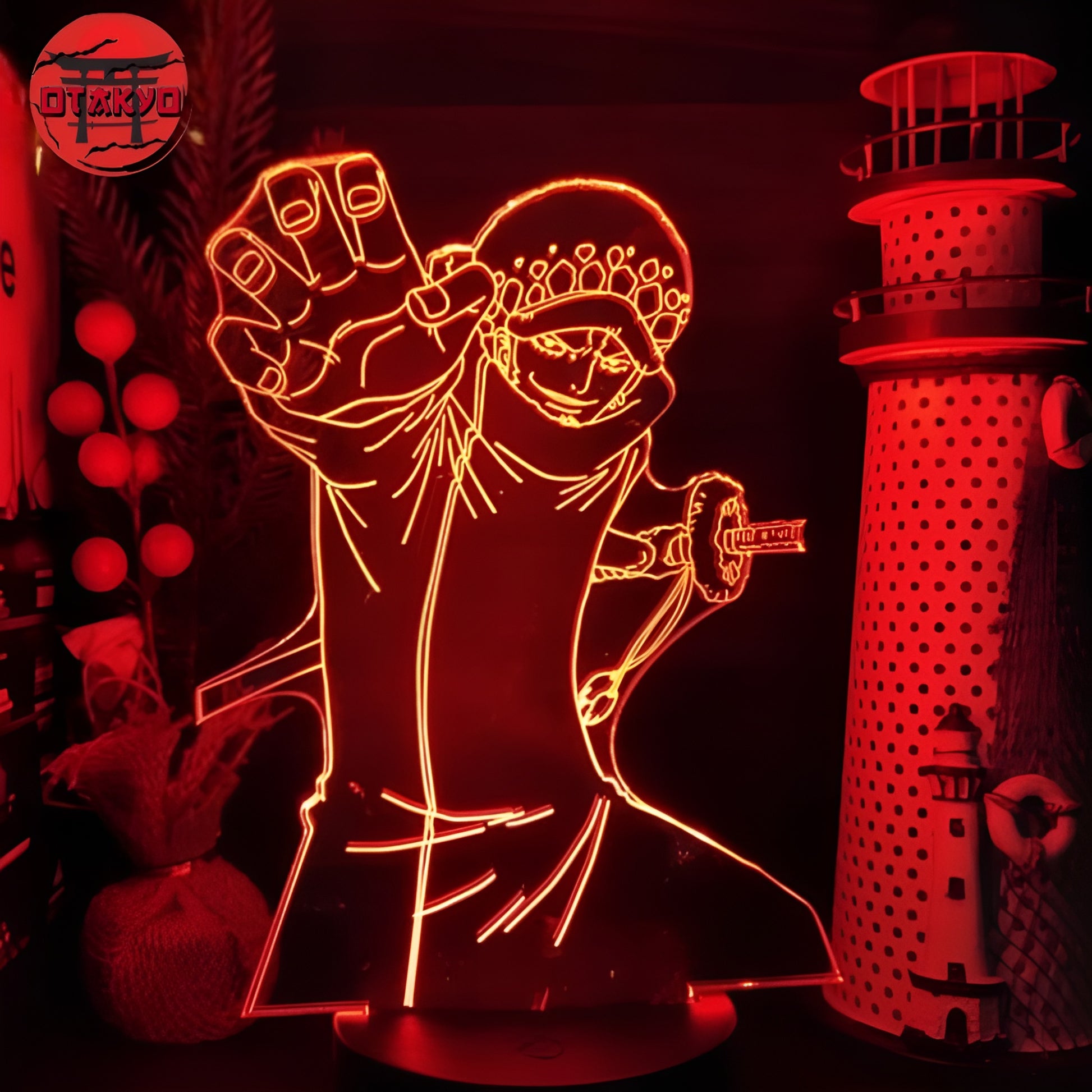 Lampe Led Trafalgar D. Law - One Piece™