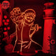 Lampe Led Trafalgar D. Law - One Piece™