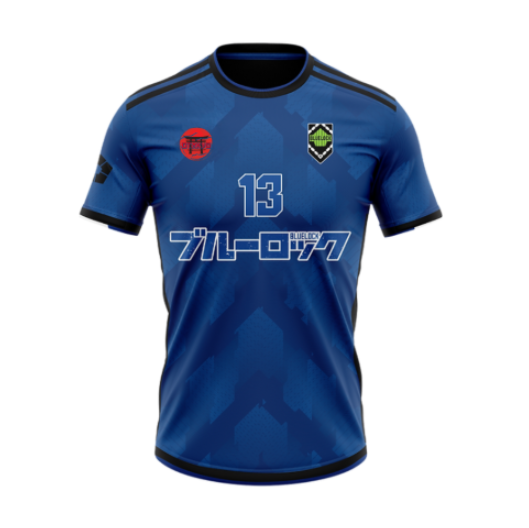 Maillot De Foot Barō Shōei - Blue Lock™
