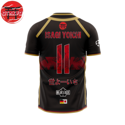 Maillot De Foot Isagi Yoichi "Eleven" - Blue Lock™