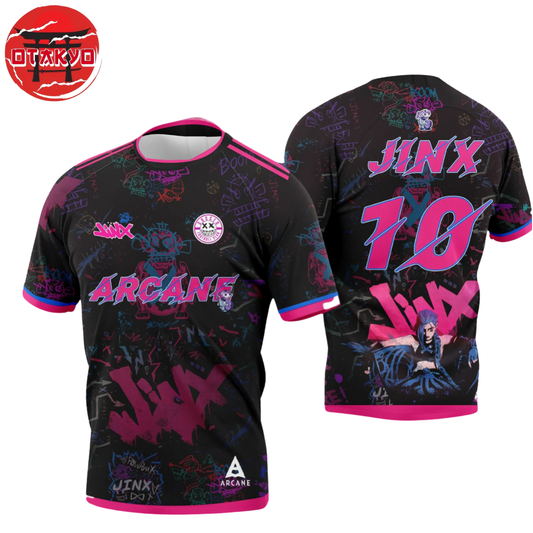 Maillot De Foot Jinx - Arcane™