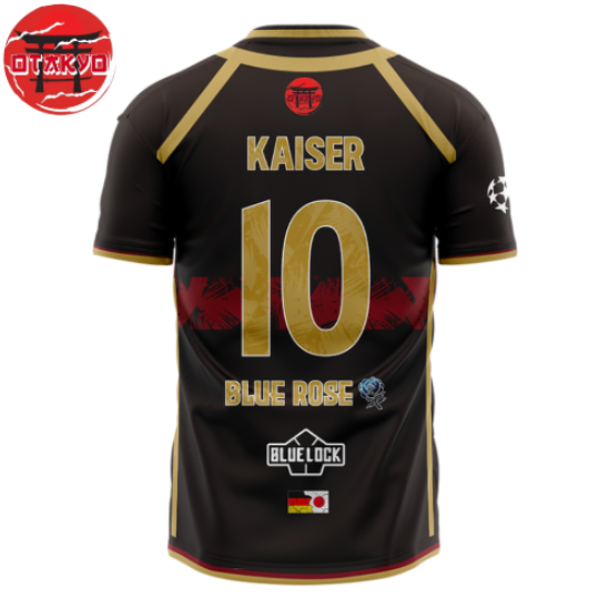 Maillot De Foot Kaiser - Blue Lock™