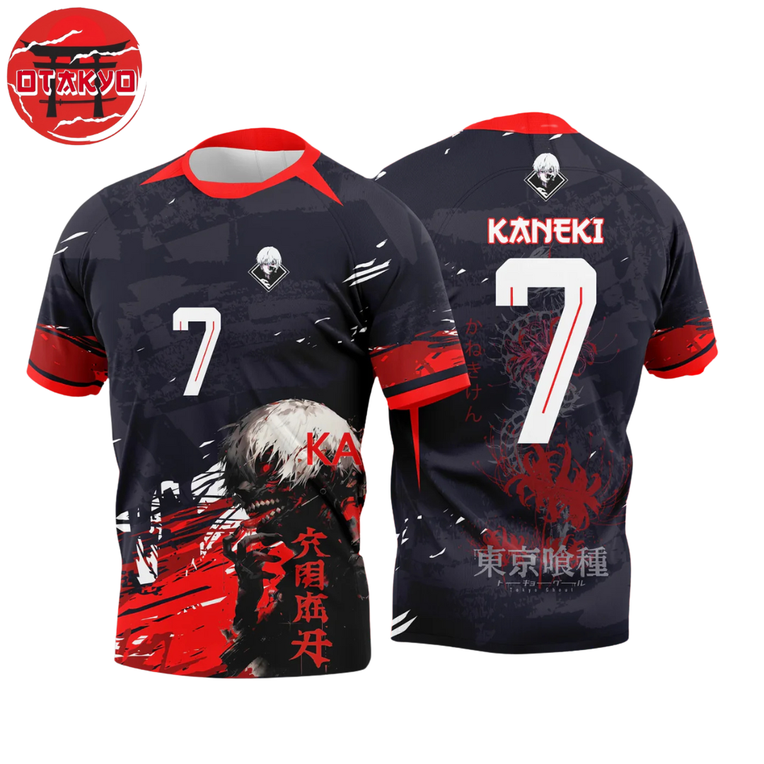 Maillot De Foot Ken Kaneki - Tokyo Ghoul™