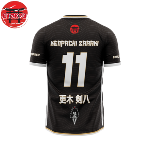 Maillot De Foot Kenpachi Zaraki - Bleach™