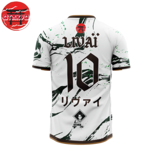 Maillot De Foot Livaï - Attaque Des Titans™