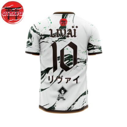 Maillot De Foot Livaï - Attaque Des Titans™