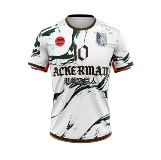 Maillot De Foot Livaï - Attaque Des Titans™
